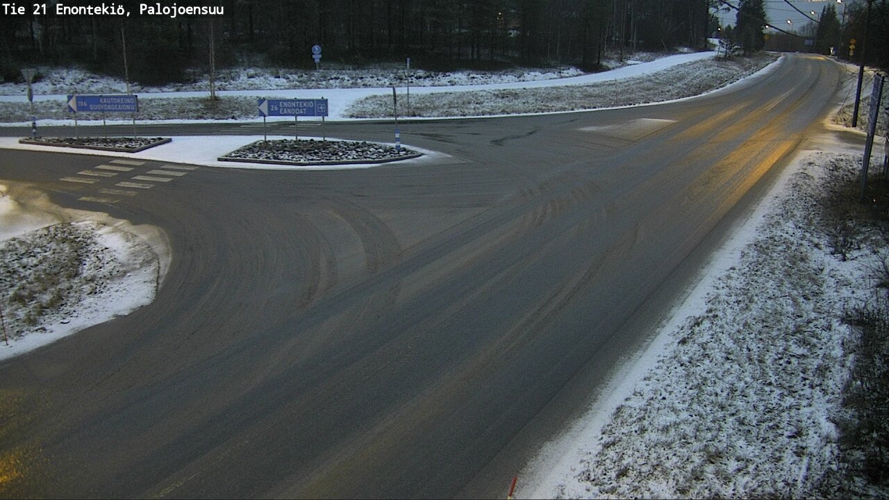 Kelikamerat Kuva Tie 21 Enontekiö_Palojoensuu, Enontekiö, Lappi