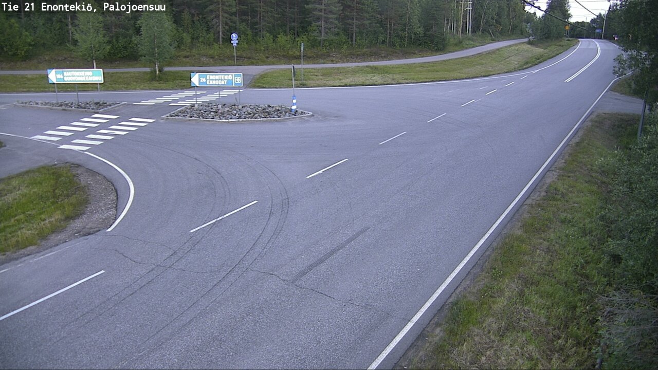 Kelikamerat Kuva Tie 21 Enontekiö_Palojoensuu, Enontekiö, Lappi