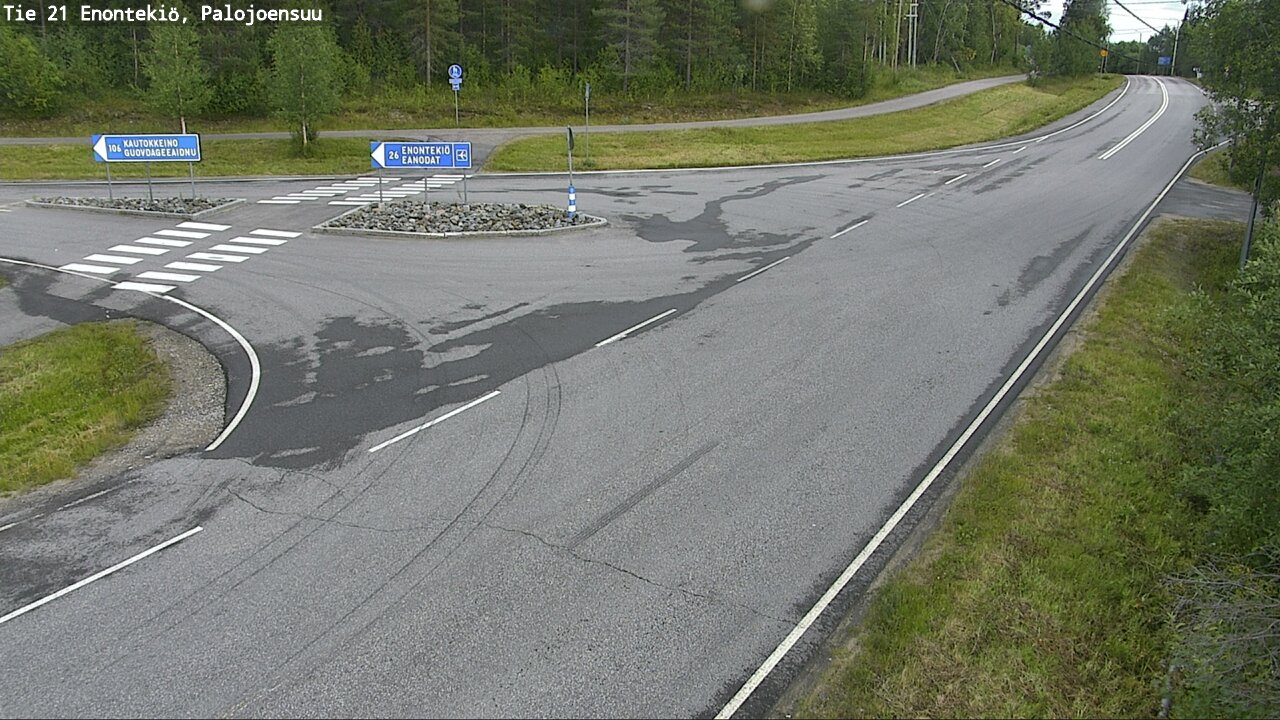 Kelikamerat Kuva Tie 21 Enontekiö_Palojoensuu, Enontekiö, Lappi