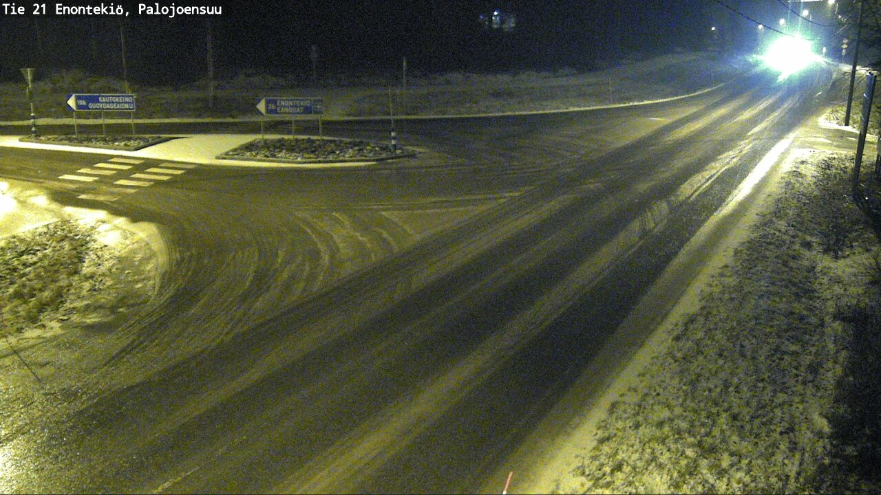 Kelikamerat Kuva Tie 21 Enontekiö_Palojoensuu, Enontekiö, Lappi