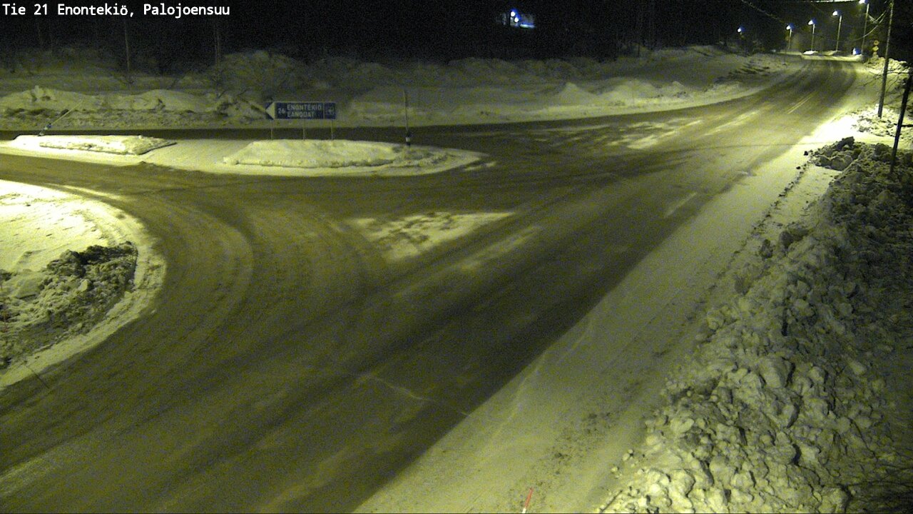 Kelikamerat Kuva Tie 21 Enontekiö_Palojoensuu, Enontekiö, Lappi