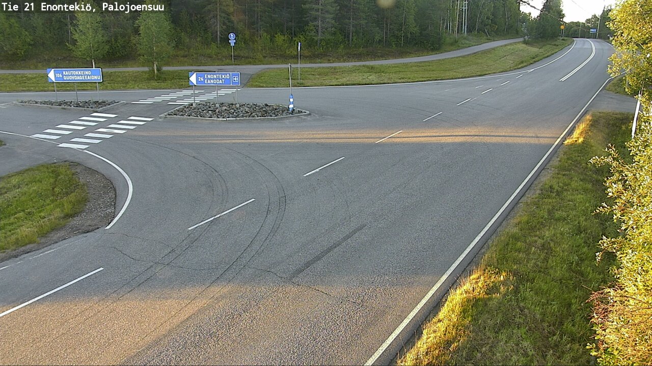 Kelikamerat Kuva Tie 21 Enontekiö_Palojoensuu, Enontekiö, Lappi