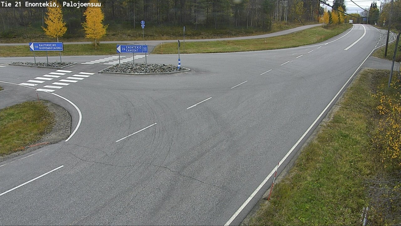 Kelikamerat Kuva Tie 21 Enontekiö_Palojoensuu, Enontekiö, Lappi