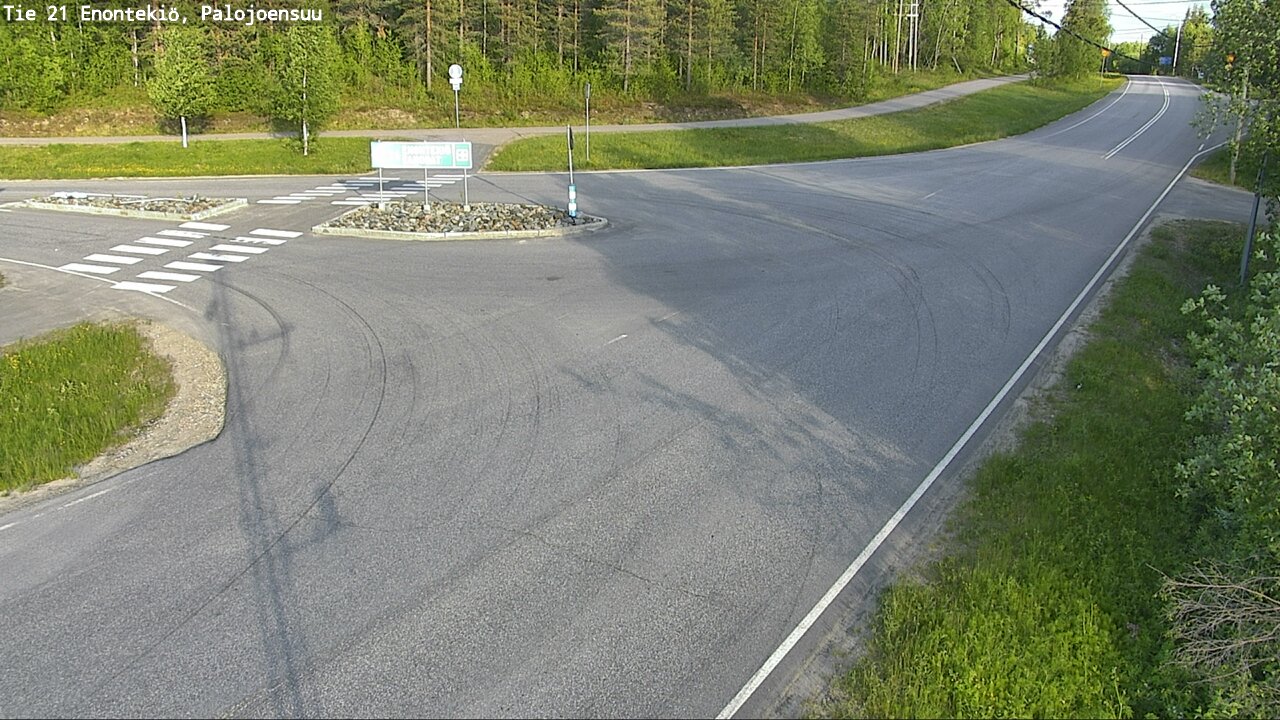 Kelikamerat Kuva Tie 21 Enontekiö_Palojoensuu, Enontekiö, Lappi