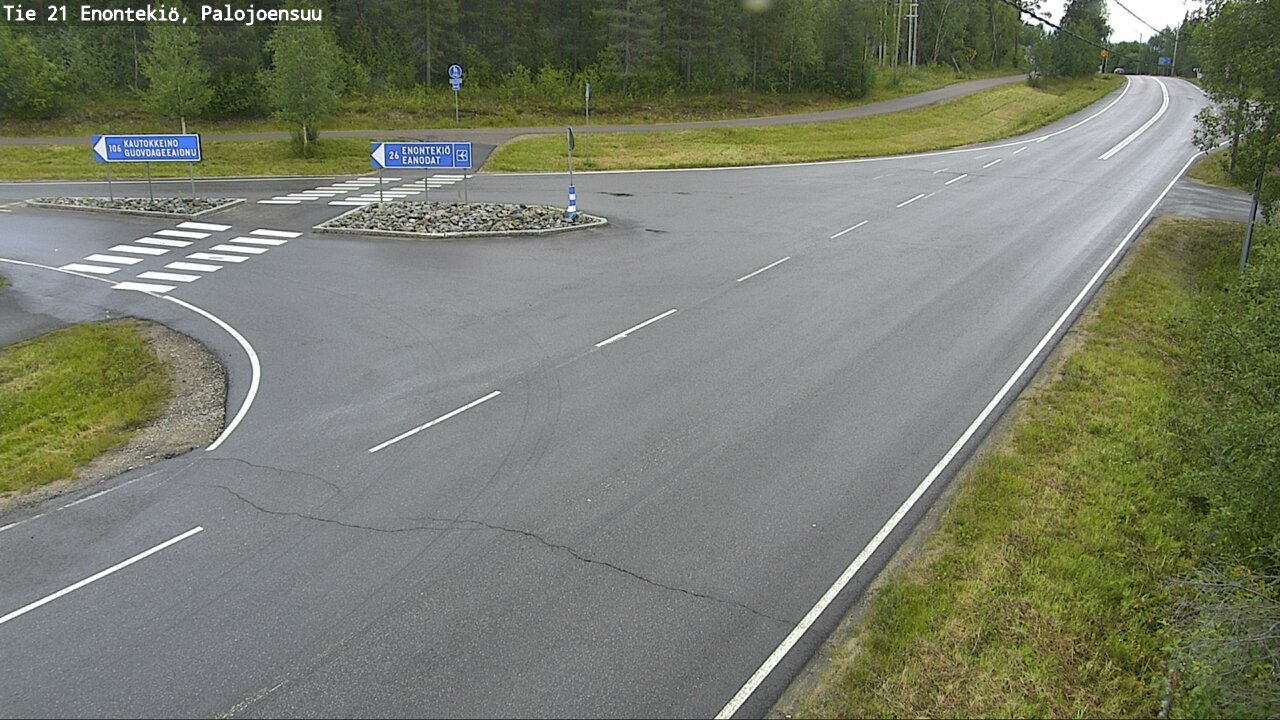Kelikamerat Kuva Tie 21 Enontekiö_Palojoensuu, Enontekiö, Lappi