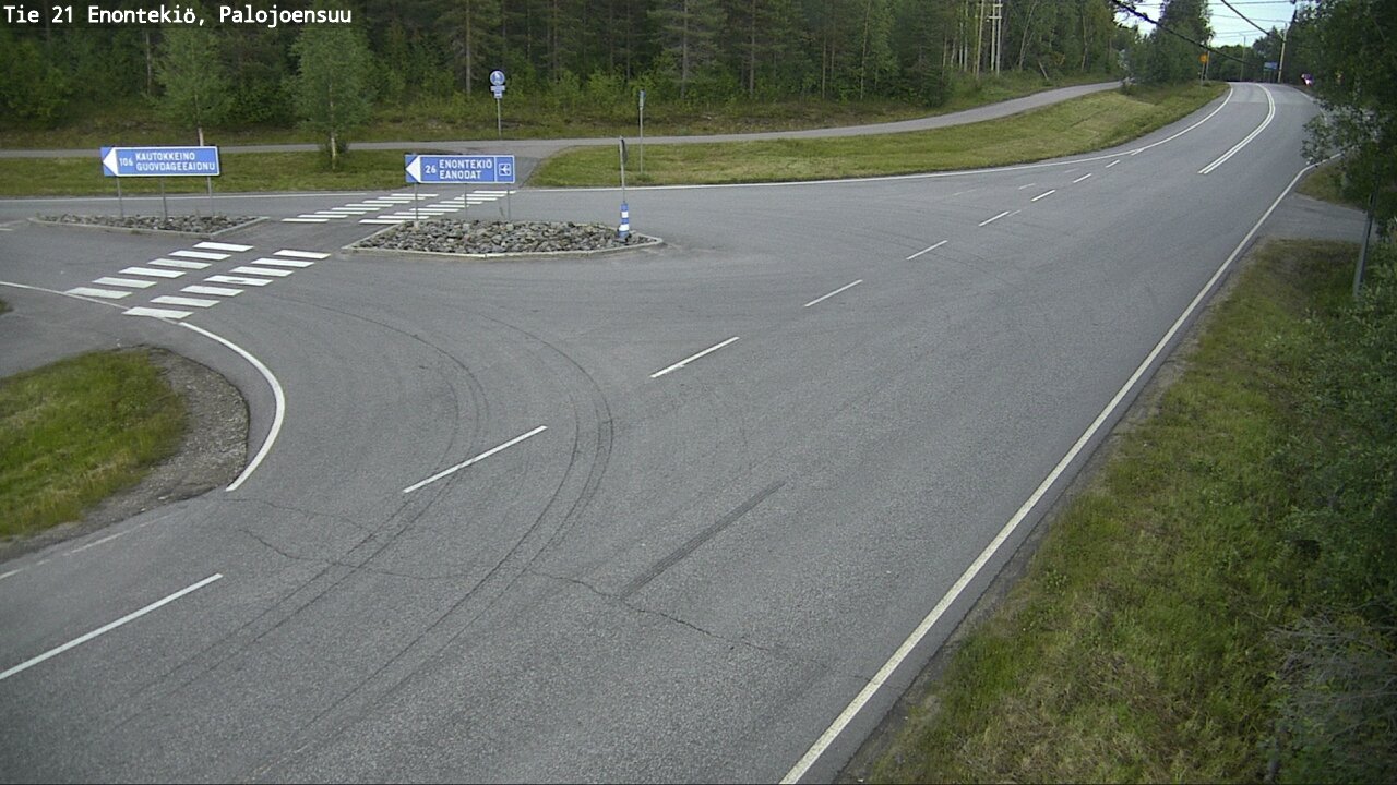 Kelikamerat Kuva Tie 21 Enontekiö_Palojoensuu, Enontekiö, Lappi