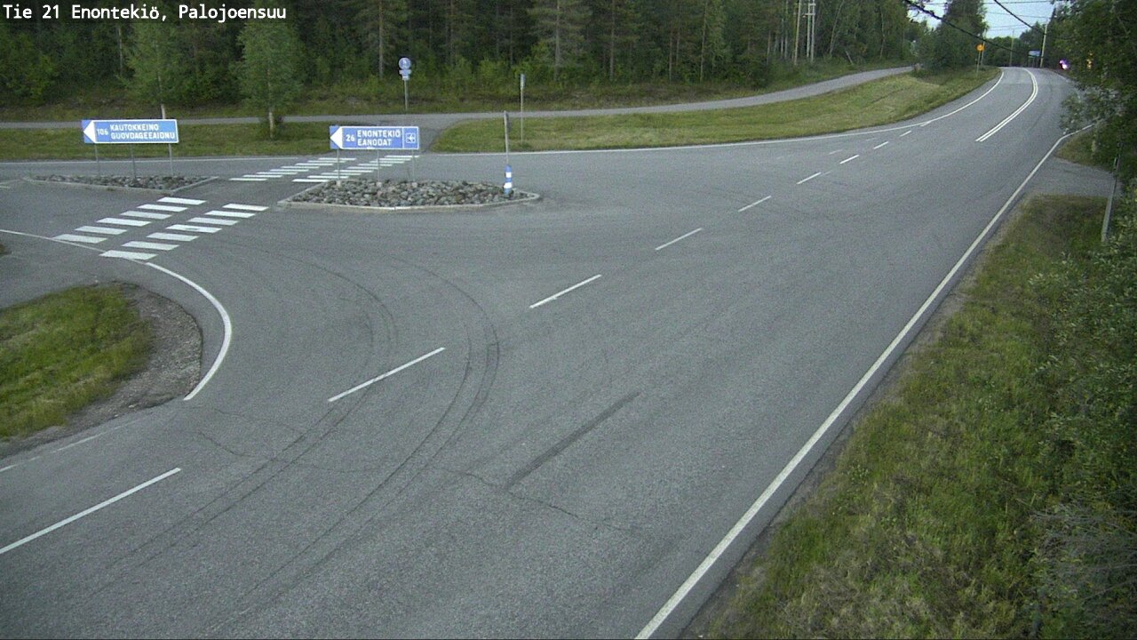 Kelikamerat Kuva Tie 21 Enontekiö_Palojoensuu, Enontekiö, Lappi
