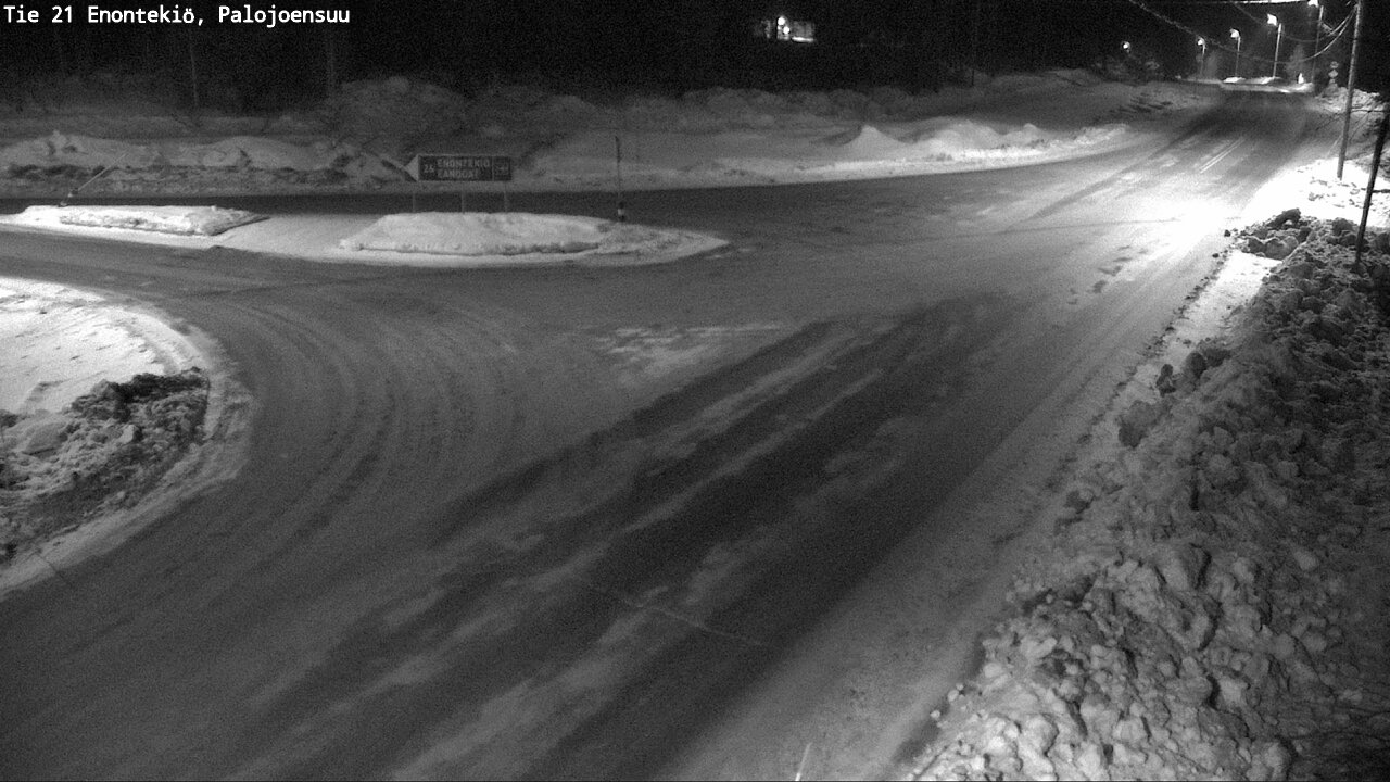 Kelikamerat Kuva Tie 21 Enontekiö_Palojoensuu, Enontekiö, Lappi