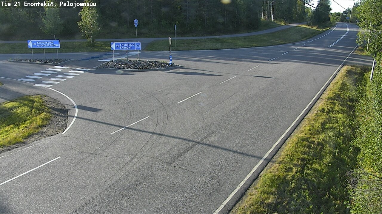 Kelikamerat Kuva Tie 21 Enontekiö_Palojoensuu, Enontekiö, Lappi