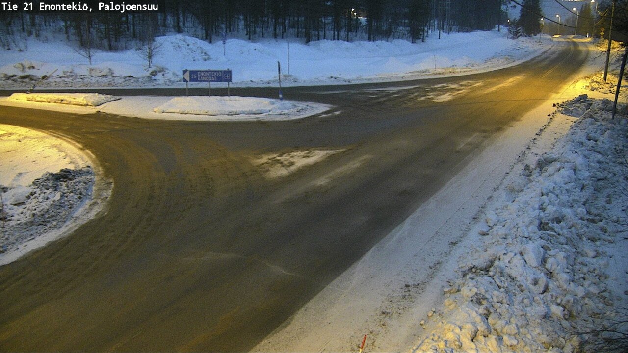 Kelikamerat Kuva Tie 21 Enontekiö_Palojoensuu, Enontekiö, Lappi