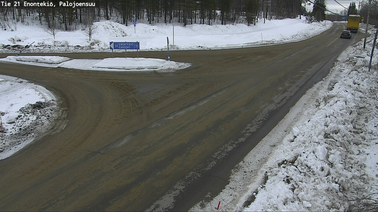 Kelikamerat Kuva Tie 21 Enontekiö_Palojoensuu, Enontekiö, Lappi