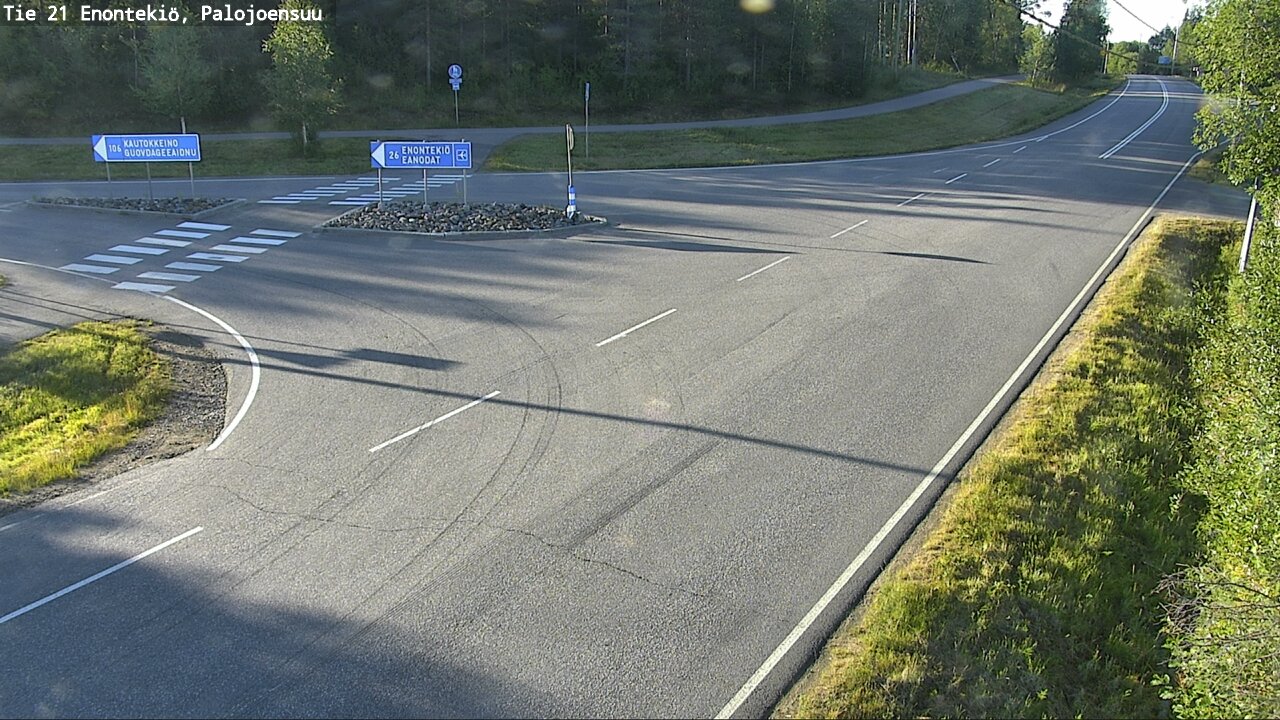 Kelikamerat Kuva Tie 21 Enontekiö_Palojoensuu, Enontekiö, Lappi
