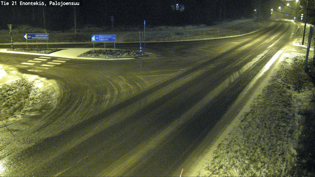 Kelikamerat Kuva Tie 21 Enontekiö_Palojoensuu, Enontekiö, Lappi