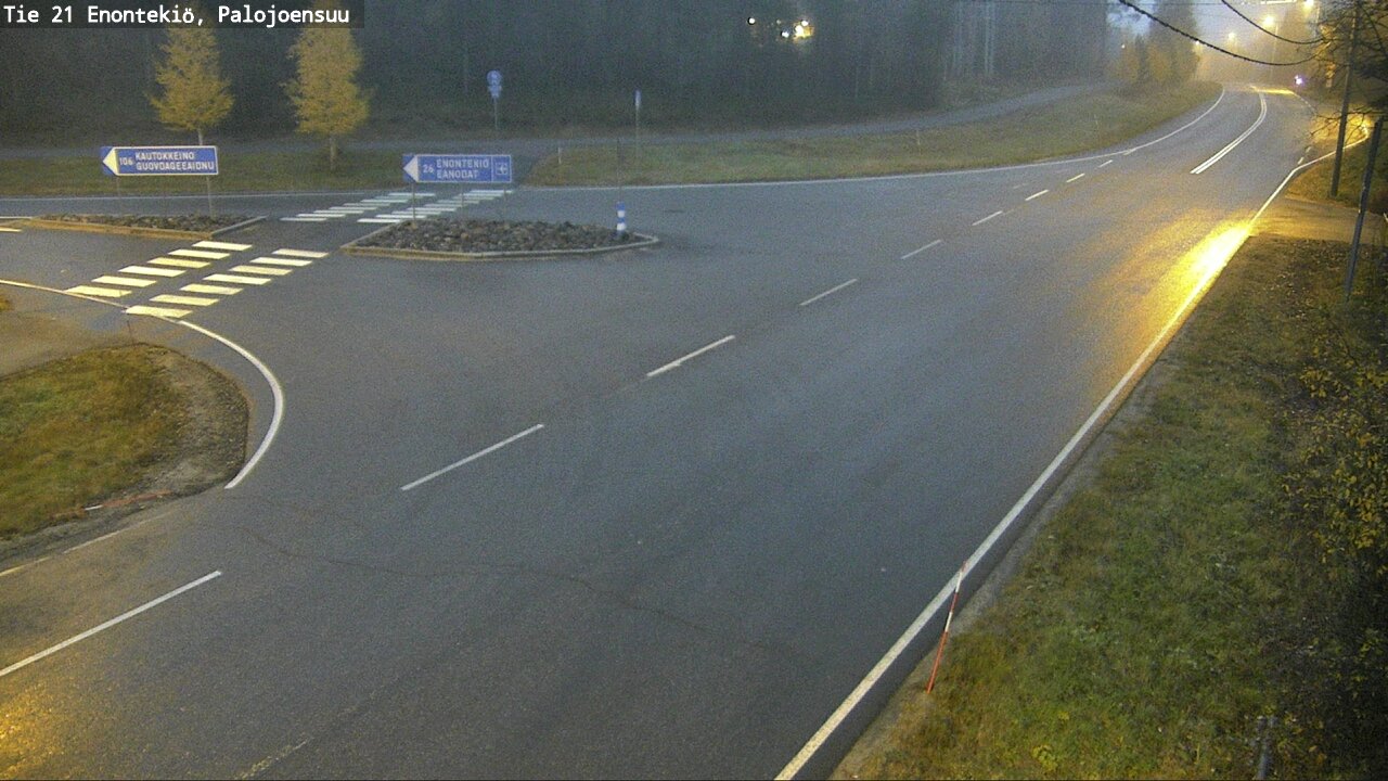 Kelikamerat Kuva Tie 21 Enontekiö_Palojoensuu, Enontekiö, Lappi