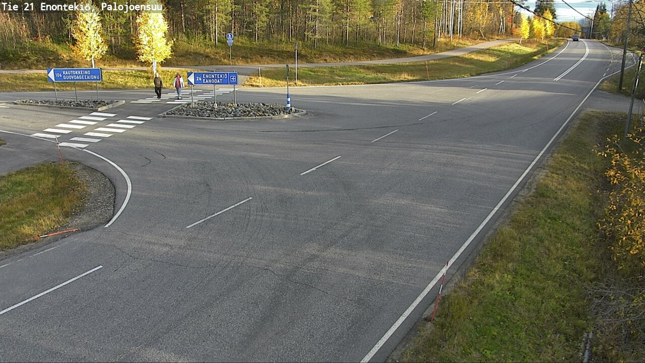 Kelikamerat Kuva Tie 21 Enontekiö_Palojoensuu, Enontekiö, Lappi