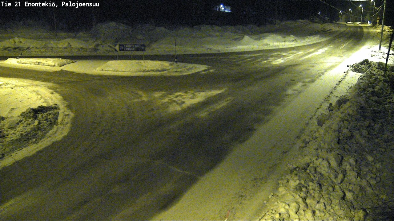 Kelikamerat Kuva Tie 21 Enontekiö_Palojoensuu, Enontekiö, Lappi