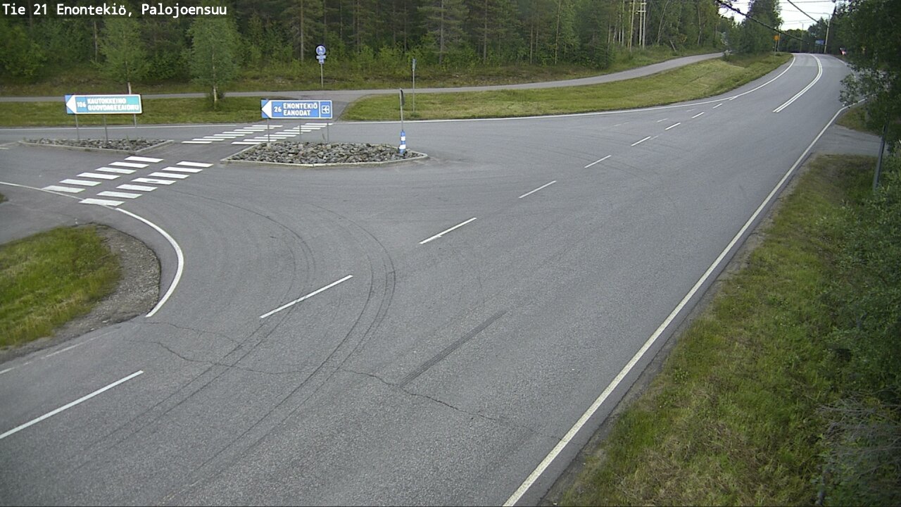 Kelikamerat Kuva Tie 21 Enontekiö_Palojoensuu, Enontekiö, Lappi