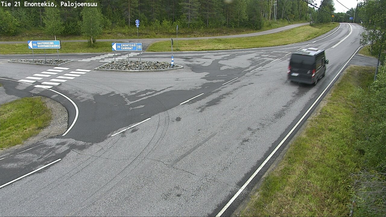 Kelikamerat Kuva Tie 21 Enontekiö_Palojoensuu, Enontekiö, Lappi