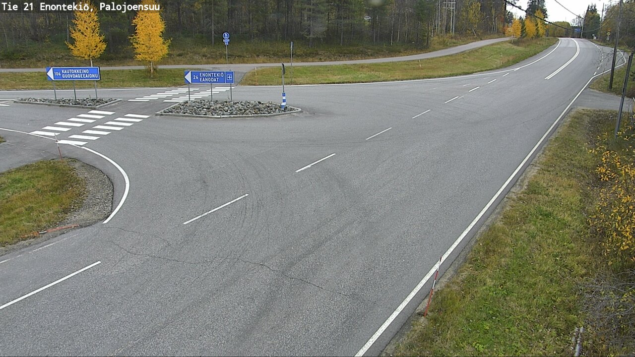Kelikamerat Kuva Tie 21 Enontekiö_Palojoensuu, Enontekiö, Lappi