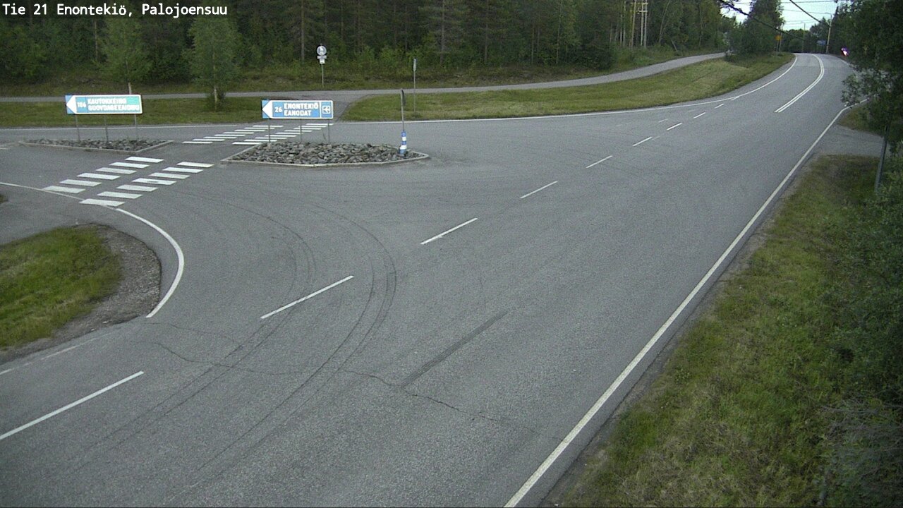 Kelikamerat Kuva Tie 21 Enontekiö_Palojoensuu, Enontekiö, Lappi
