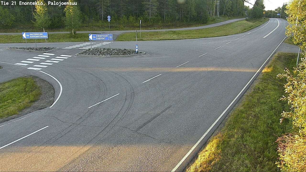 Kelikamerat Kuva Tie 21 Enontekiö_Palojoensuu, Enontekiö, Lappi