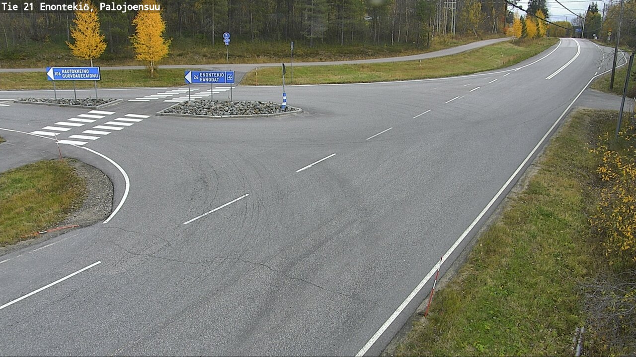 Kelikamerat Kuva Tie 21 Enontekiö_Palojoensuu, Enontekiö, Lappi
