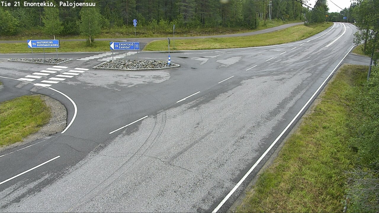 Kelikamerat Kuva Tie 21 Enontekiö_Palojoensuu, Enontekiö, Lappi