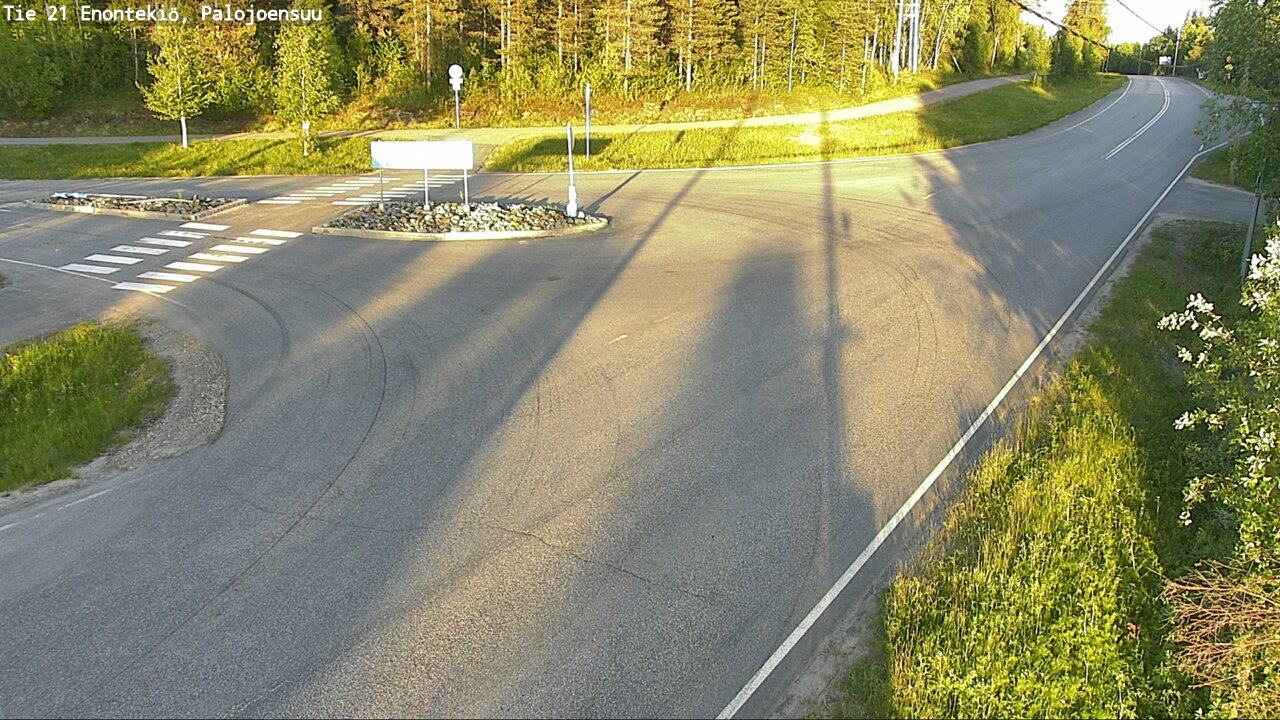 Kelikamerat Kuva Tie 21 Enontekiö_Palojoensuu, Enontekiö, Lappi
