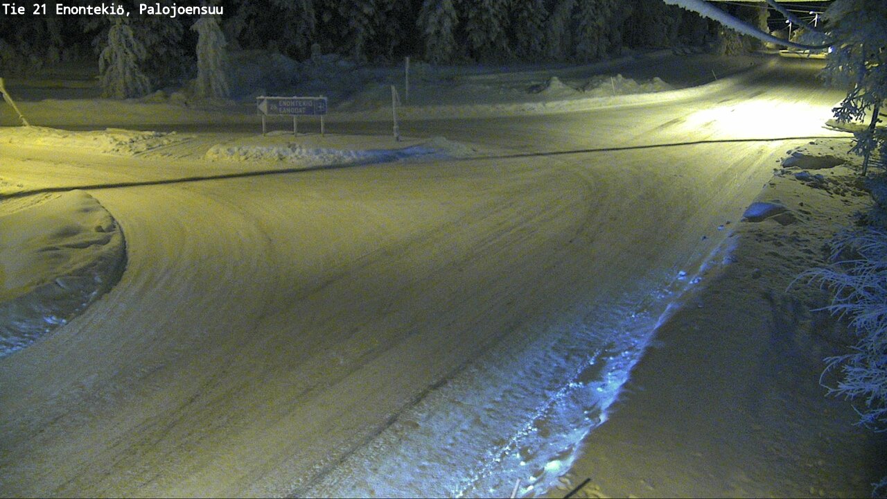 Kelikamerat Kuva Tie 21 Enontekiö_Palojoensuu, Enontekiö, Lappi