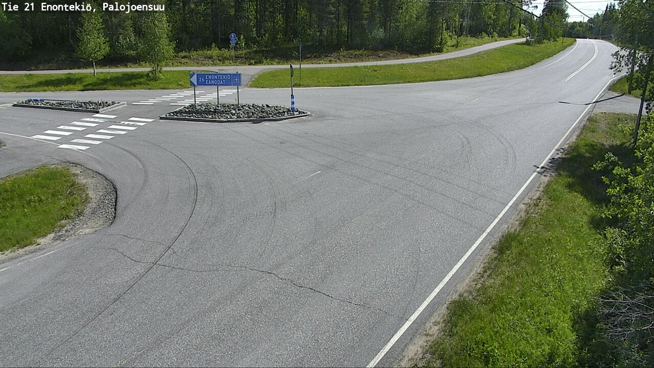 Kelikamerat Kuva Tie 21 Enontekiö_Palojoensuu, Enontekiö, Lappi