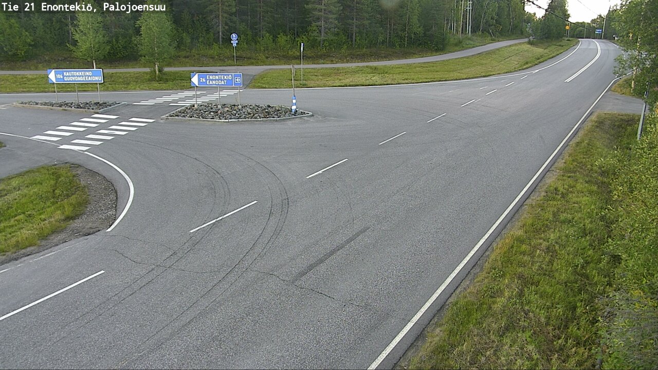 Kelikamerat Kuva Tie 21 Enontekiö_Palojoensuu, Enontekiö, Lappi