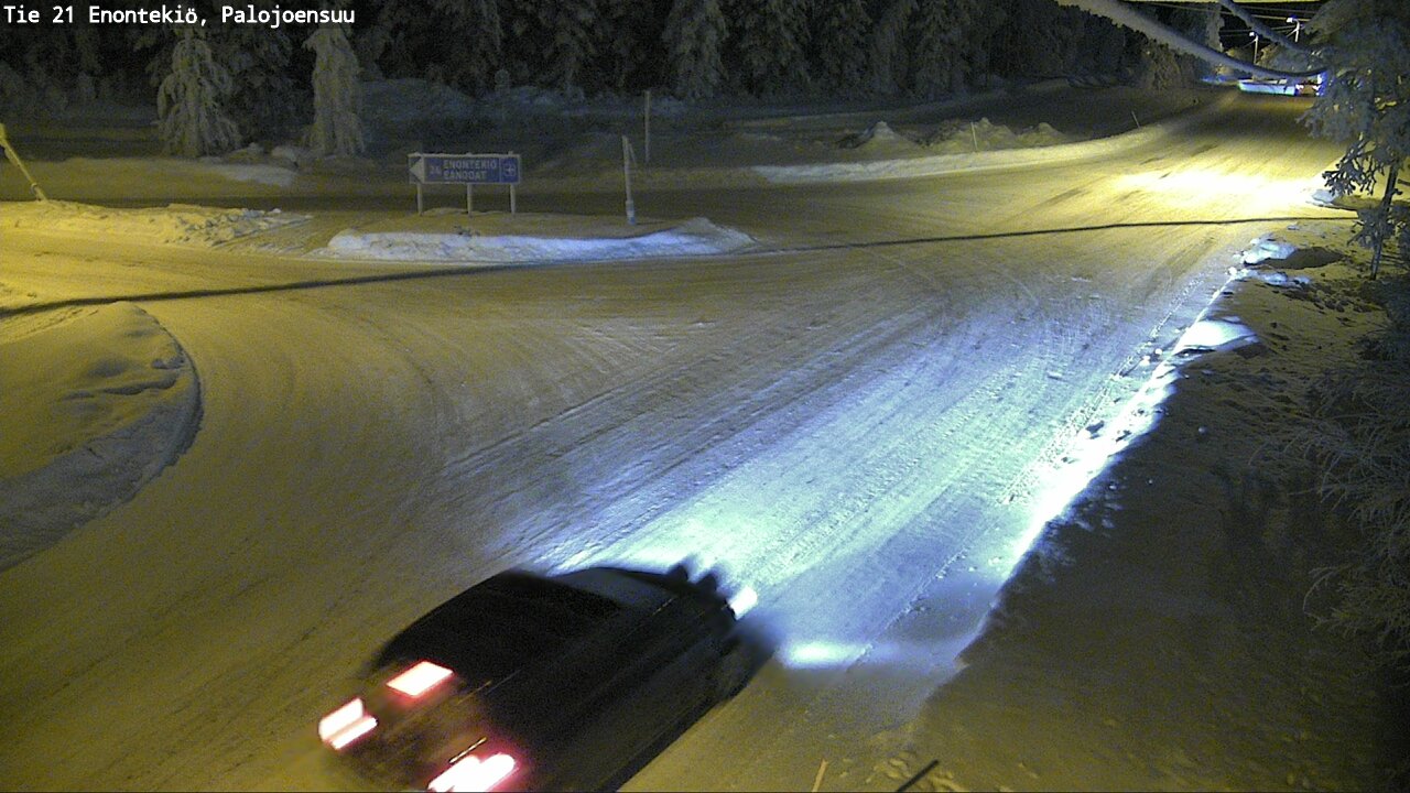 Kelikamerat Kuva Tie 21 Enontekiö_Palojoensuu, Enontekiö, Lappi