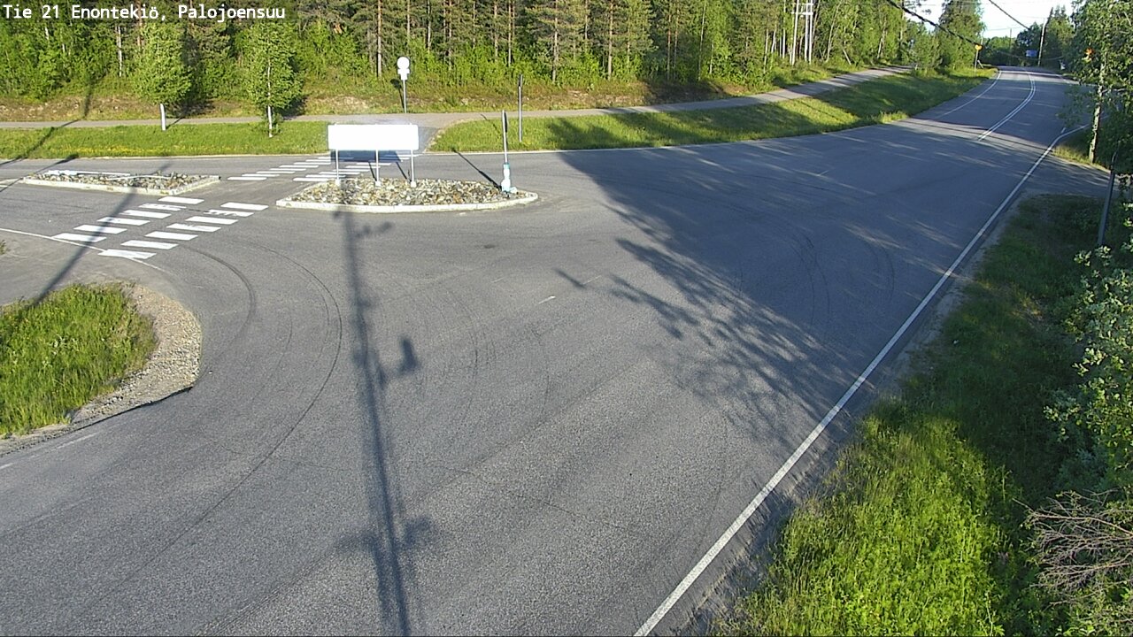 Kelikamerat Kuva Tie 21 Enontekiö_Palojoensuu, Enontekiö, Lappi