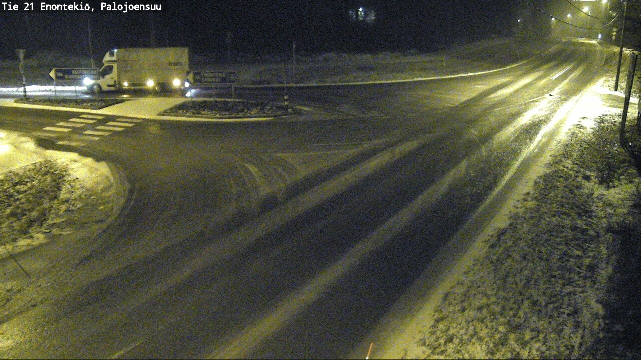 Kelikamerat Kuva Tie 21 Enontekiö_Palojoensuu, Enontekiö, Lappi