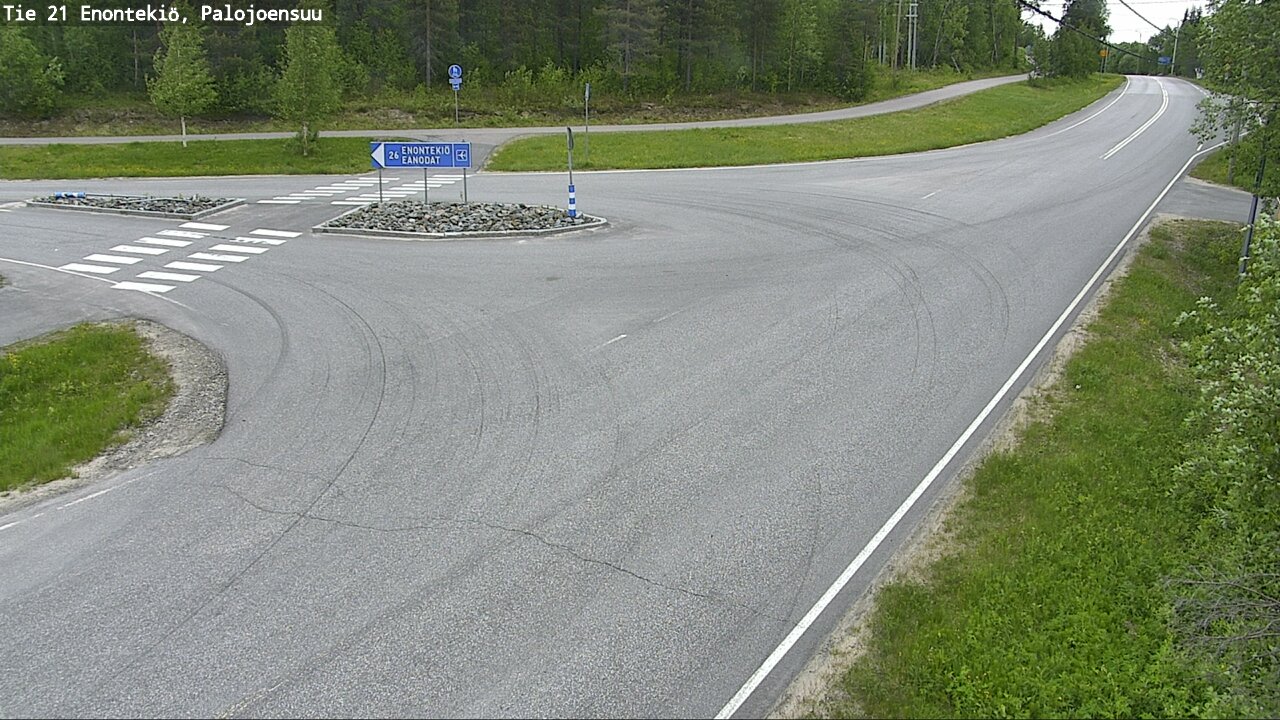 Kelikamerat Kuva Tie 21 Enontekiö_Palojoensuu, Enontekiö, Lappi