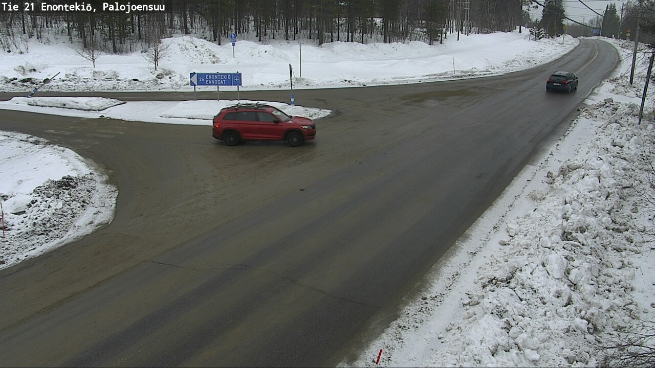 Kelikamerat Kuva Tie 21 Enontekiö_Palojoensuu, Enontekiö, Lappi