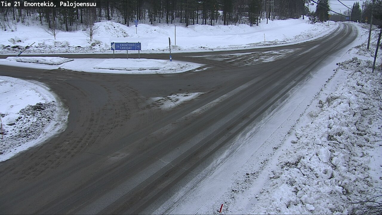 Kelikamerat Kuva Tie 21 Enontekiö_Palojoensuu, Enontekiö, Lappi