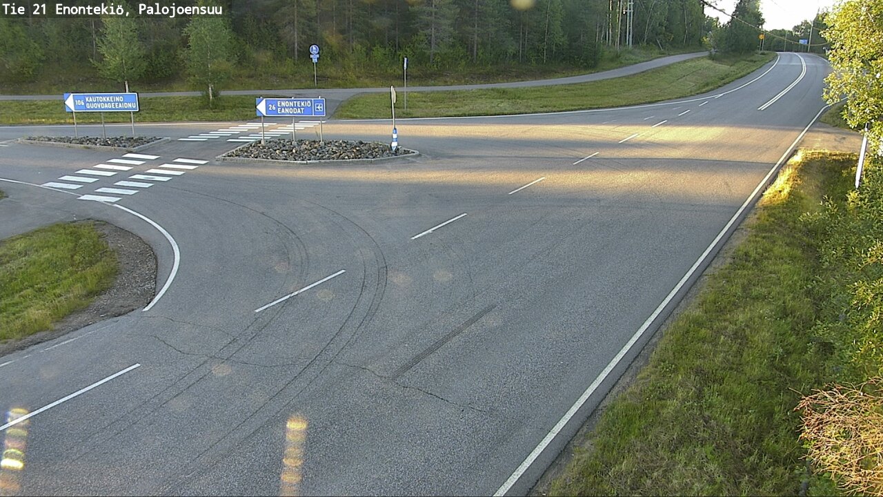 Kelikamerat Kuva Tie 21 Enontekiö_Palojoensuu, Enontekiö, Lappi