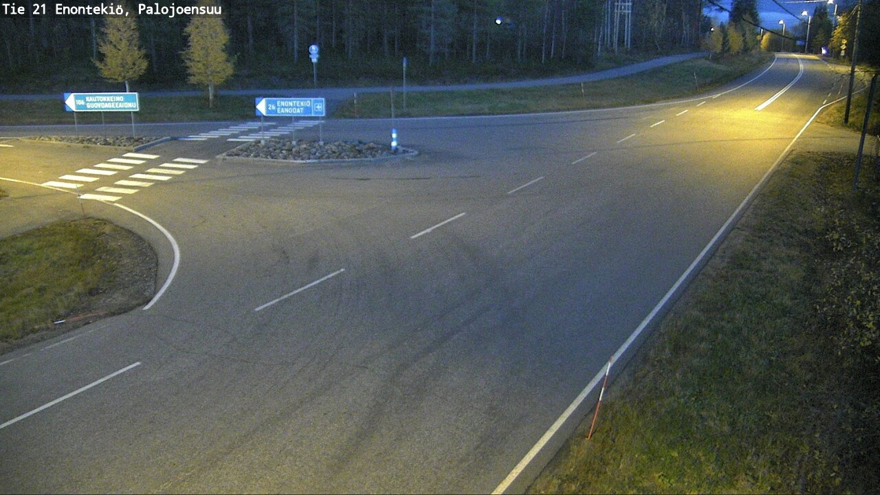 Kelikamerat Kuva Tie 21 Enontekiö_Palojoensuu, Enontekiö, Lappi