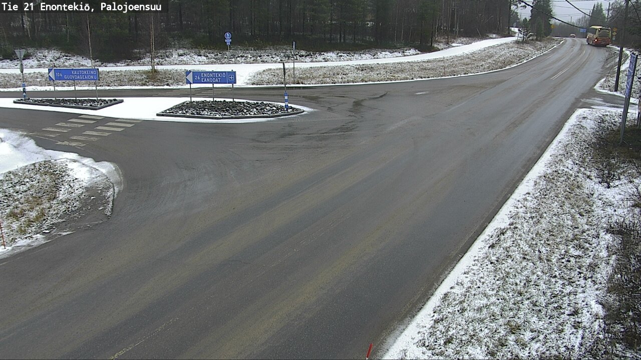 Kelikamerat Kuva Tie 21 Enontekiö_Palojoensuu, Enontekiö, Lappi