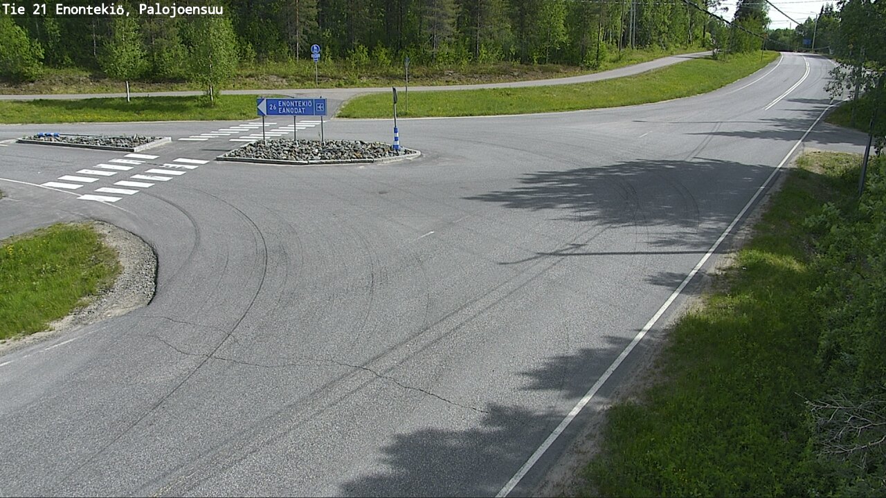 Kelikamerat Kuva Tie 21 Enontekiö_Palojoensuu, Enontekiö, Lappi