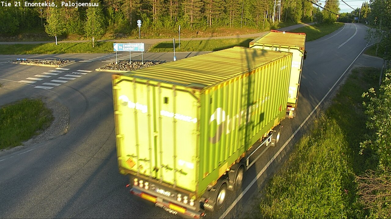 Kelikamerat Kuva Tie 21 Enontekiö_Palojoensuu, Enontekiö, Lappi