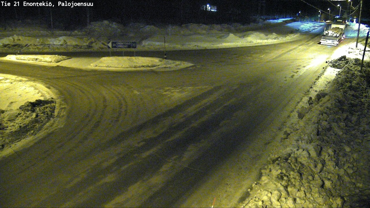 Kelikamerat Kuva Tie 21 Enontekiö_Palojoensuu, Enontekiö, Lappi