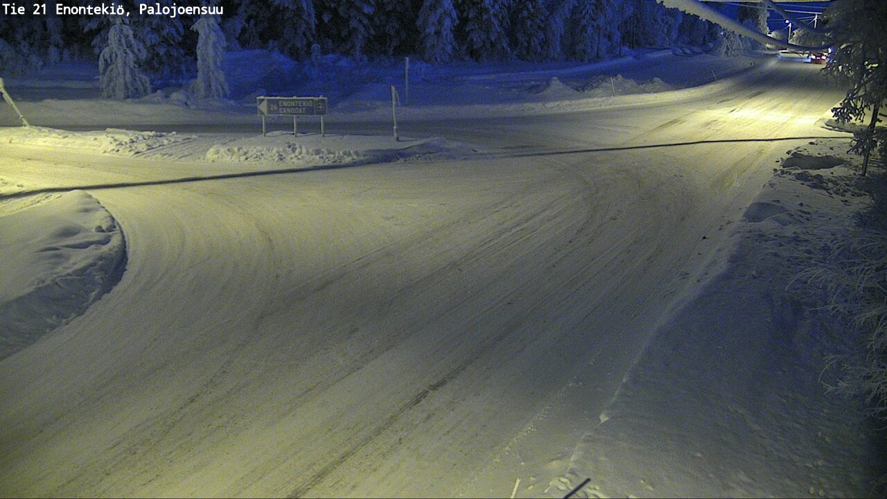 Kelikamerat Kuva Tie 21 Enontekiö_Palojoensuu, Enontekiö, Lappi