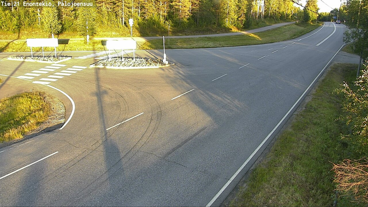 Kelikamerat Kuva Tie 21 Enontekiö_Palojoensuu, Enontekiö, Lappi