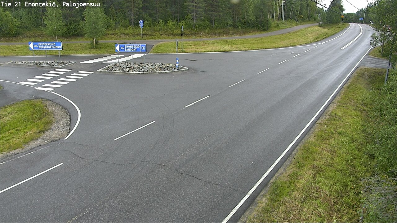 Kelikamerat Kuva Tie 21 Enontekiö_Palojoensuu, Enontekiö, Lappi