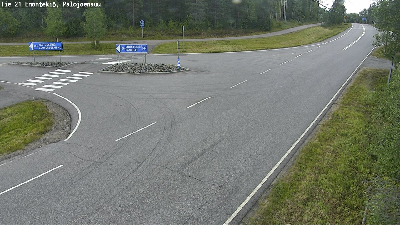 Kelikamerat Kuva Tie 21 Enontekiö_Palojoensuu, Enontekiö, Lappi