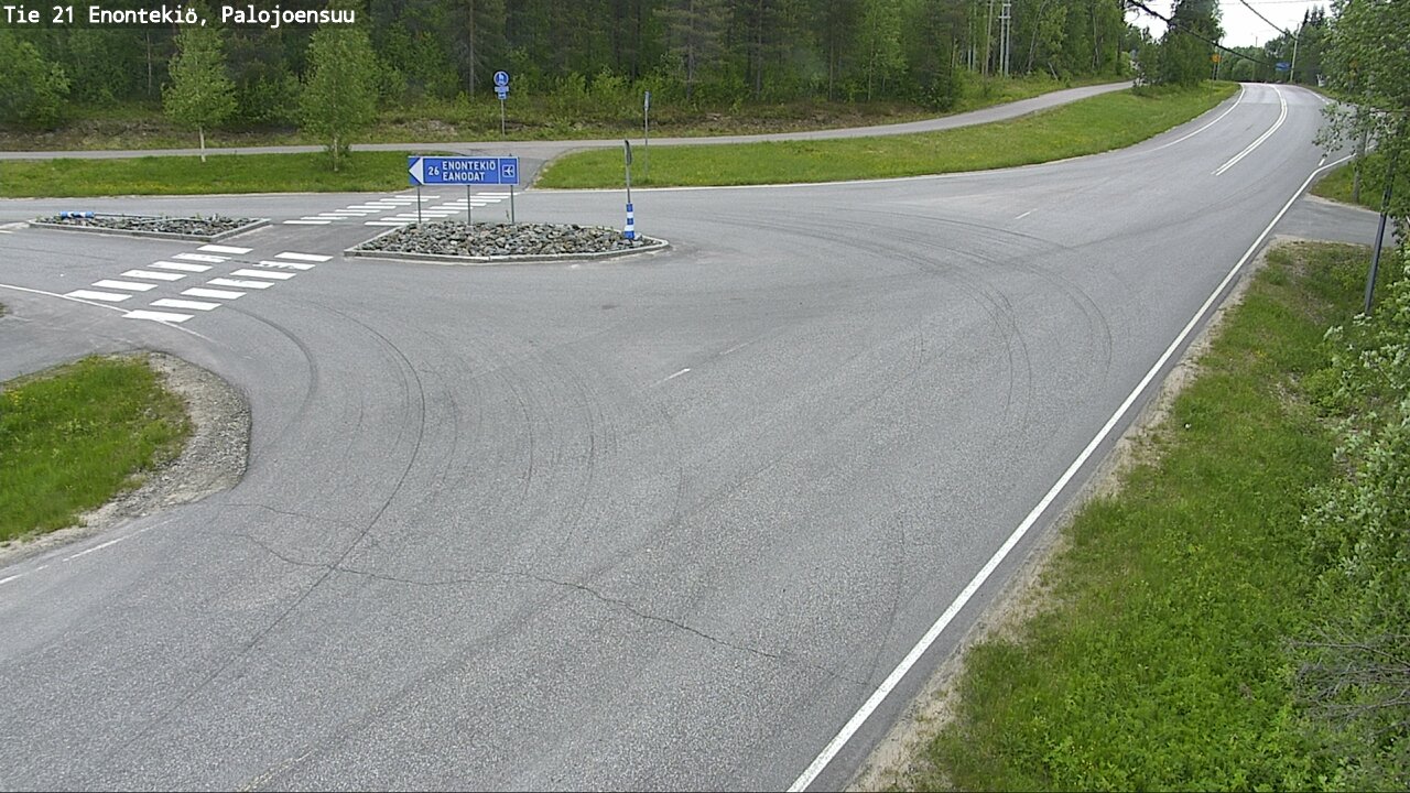 Kelikamerat Kuva Tie 21 Enontekiö_Palojoensuu, Enontekiö, Lappi