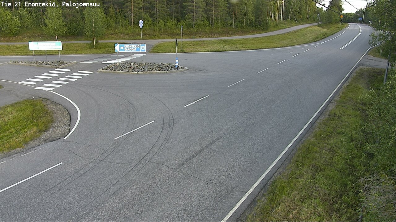 Kelikamerat Kuva Tie 21 Enontekiö_Palojoensuu, Enontekiö, Lappi