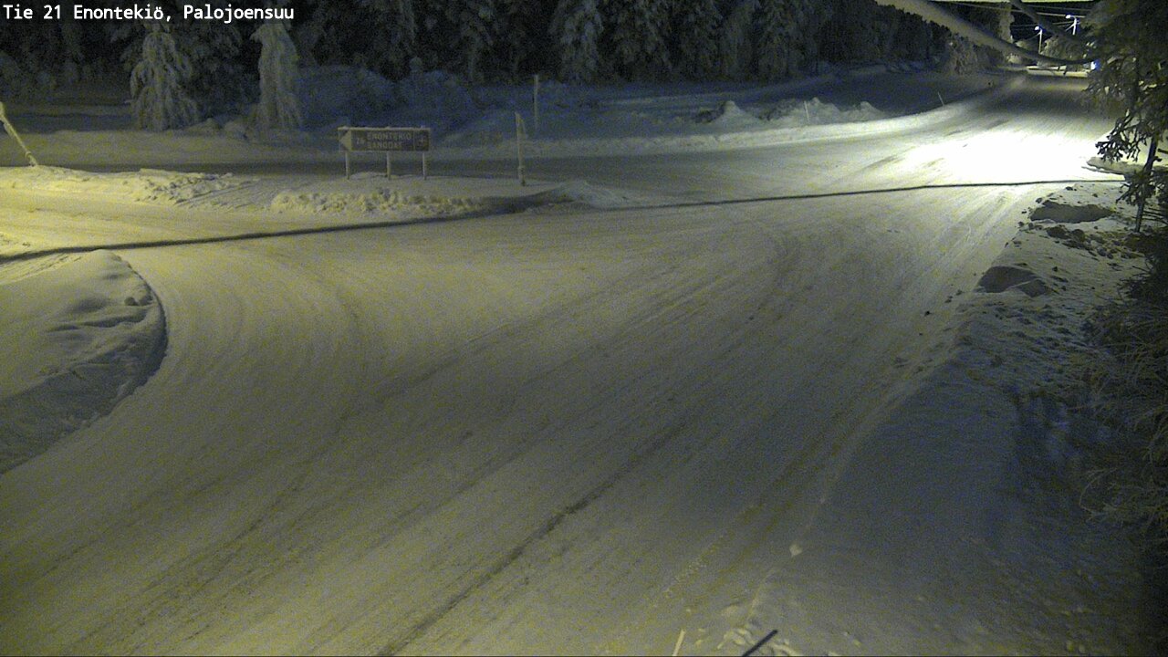 Kelikamerat Kuva Tie 21 Enontekiö_Palojoensuu, Enontekiö, Lappi